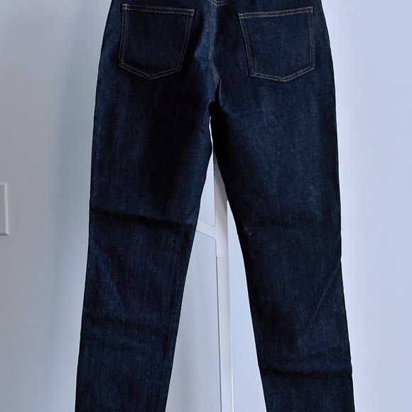 Muji Women's 4 Way Stretch Denim Boyfriend Fit - Size 26 - Picture 9 of 11